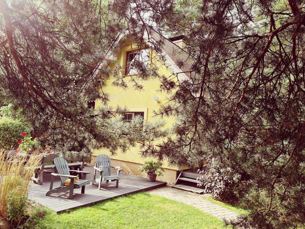 Ferienhaus Bei Riga Dreilini  Bagian luar foto