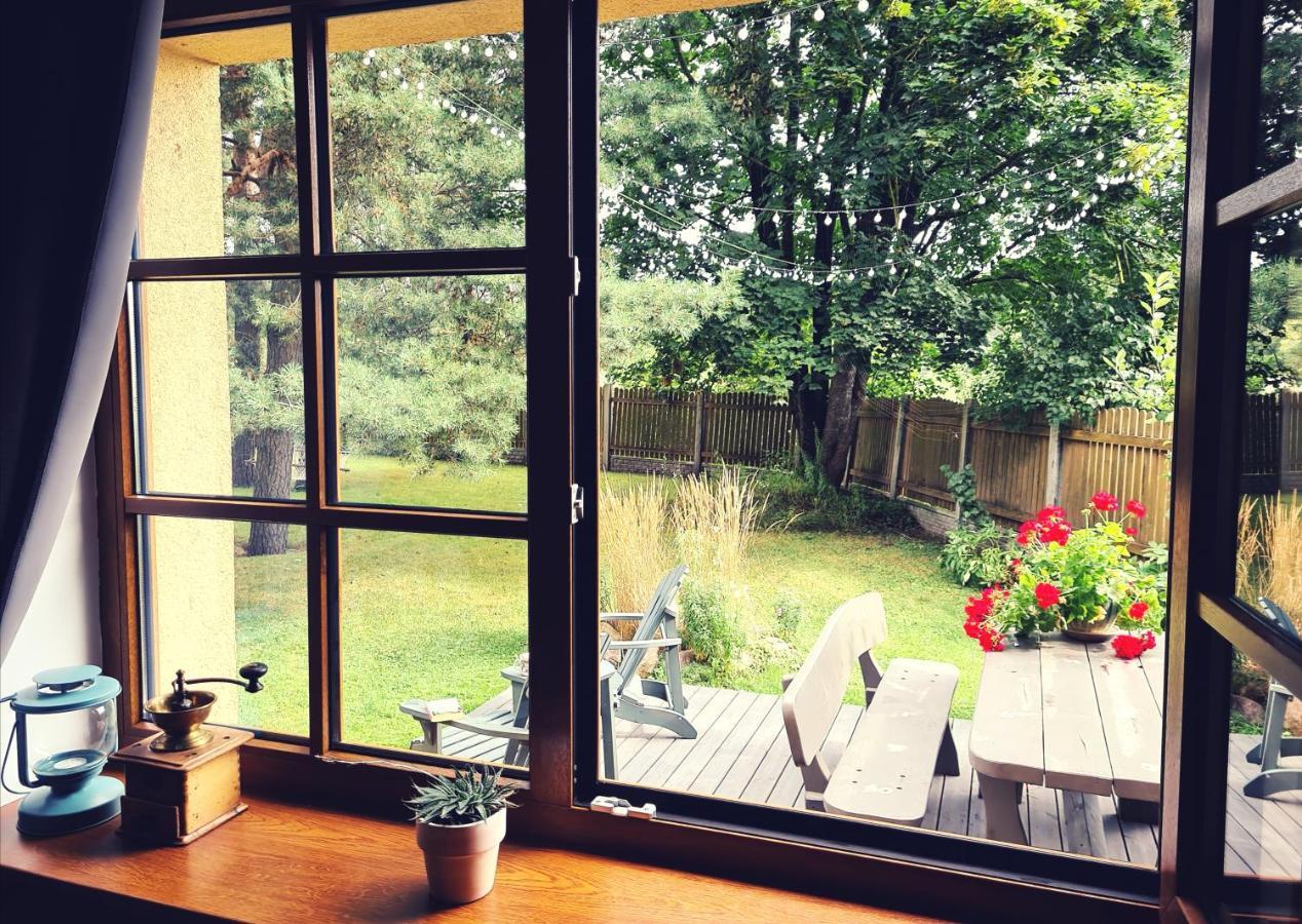 Ferienhaus Bei Riga Dreilini  Bagian luar foto