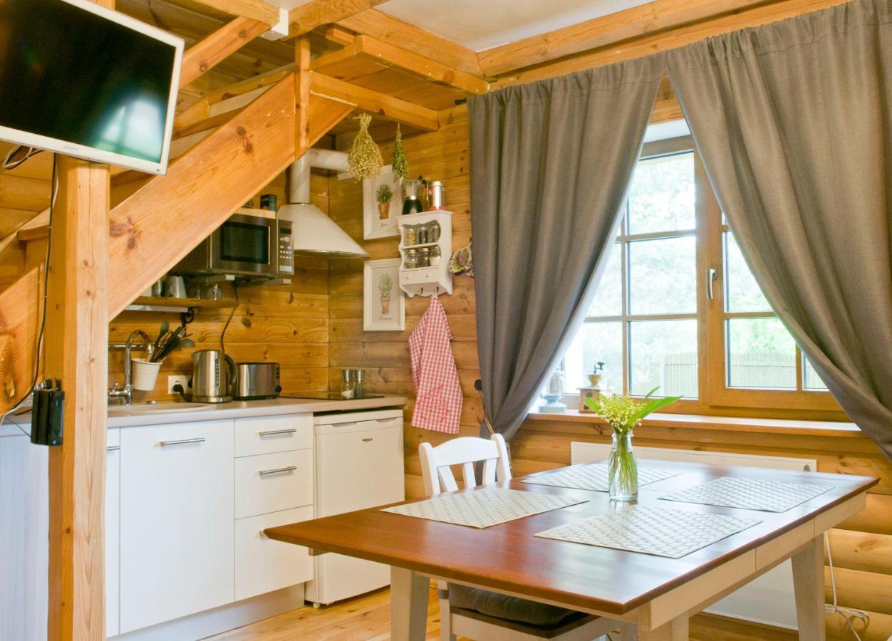 Ferienhaus Bei Riga Dreilini  Bagian luar foto