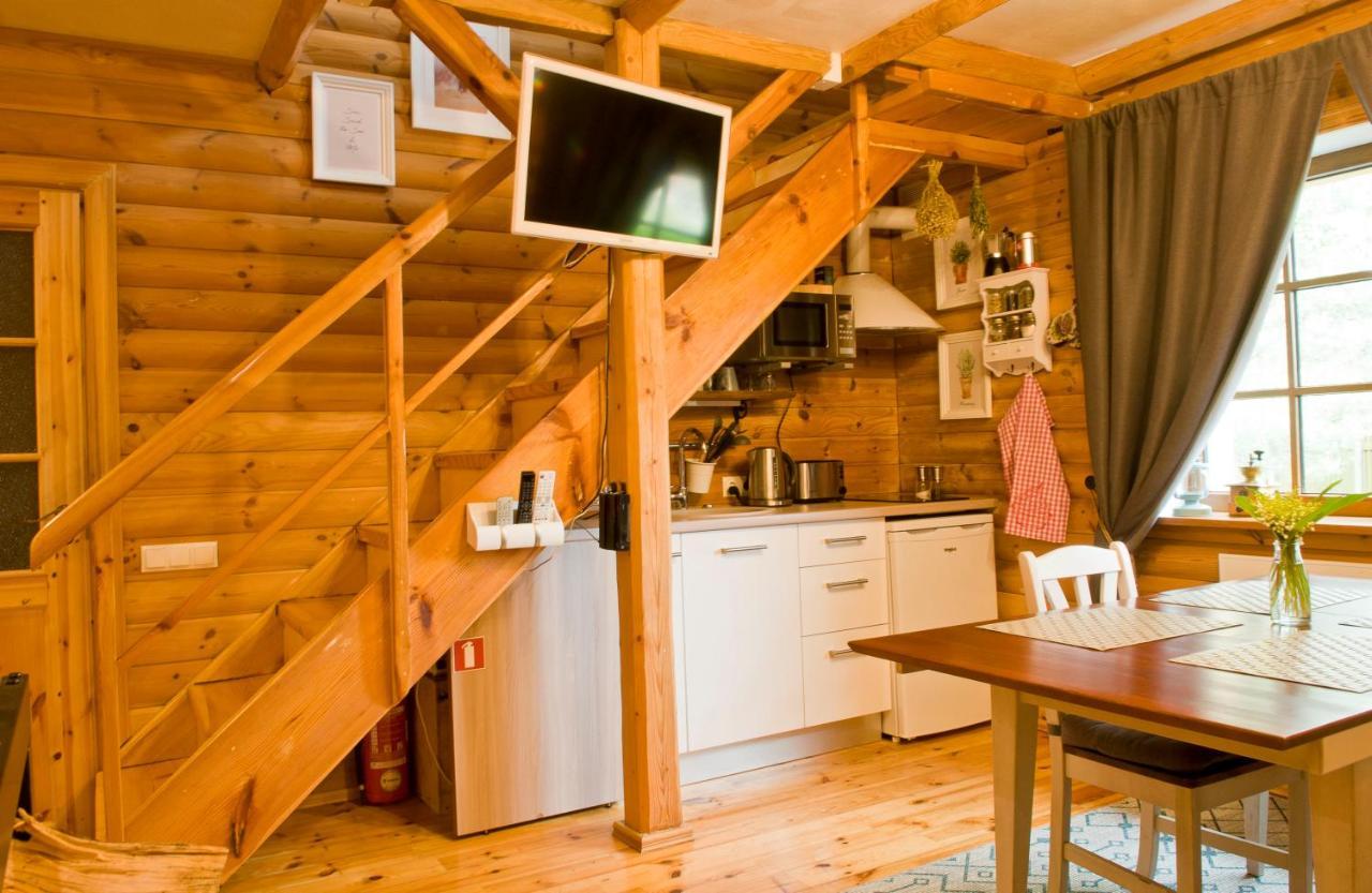 Ferienhaus Bei Riga Dreilini  Bagian luar foto