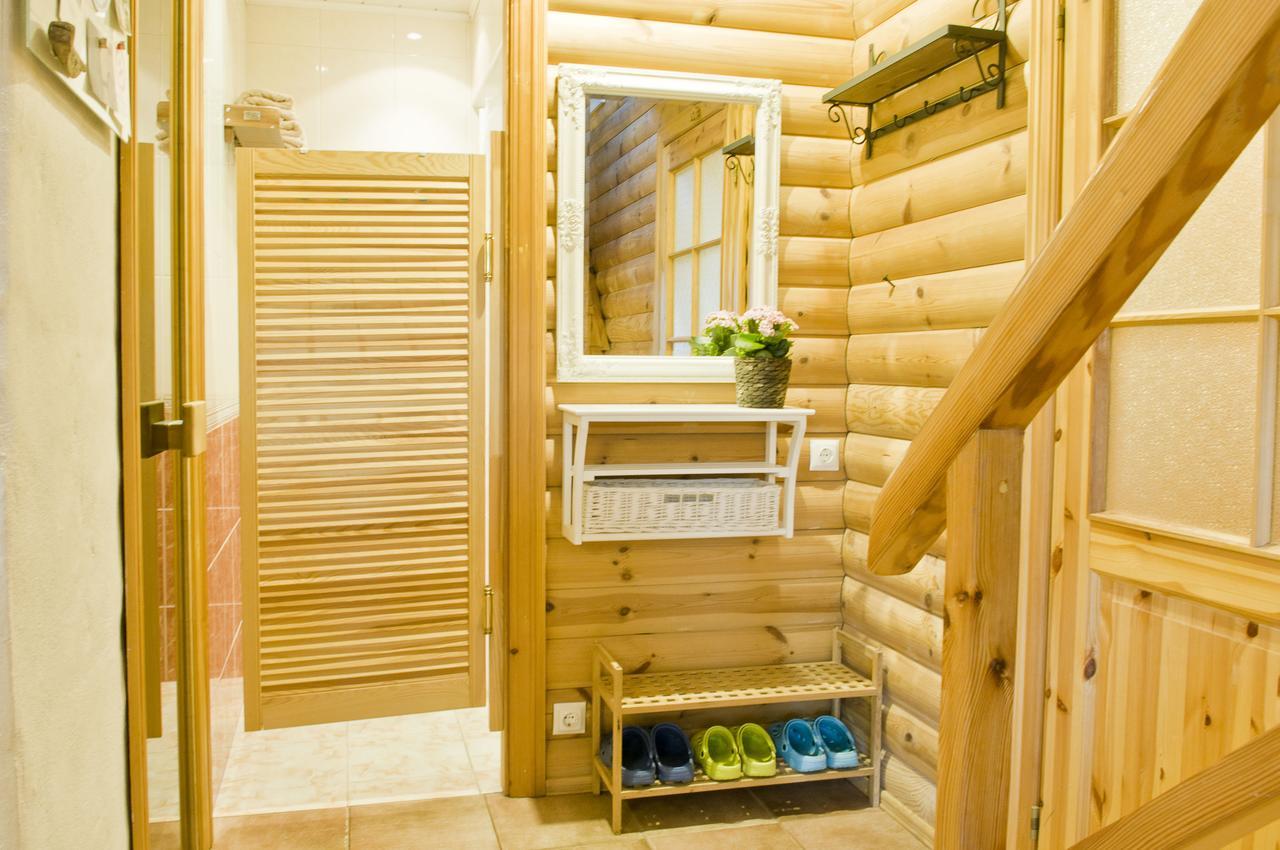 Ferienhaus Bei Riga Dreilini  Bagian luar foto