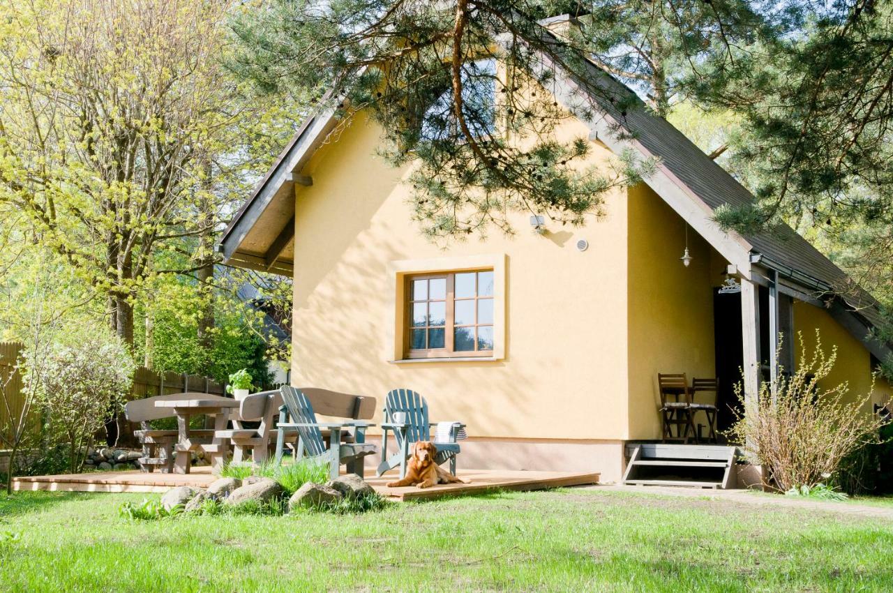 Ferienhaus Bei Riga Dreilini  Bagian luar foto